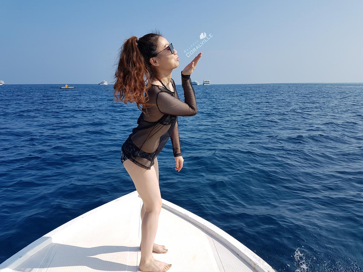 라스두 코럴빌 Rasdhoo 외부 사진